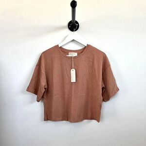 By Together Cropped Tee (NWT)